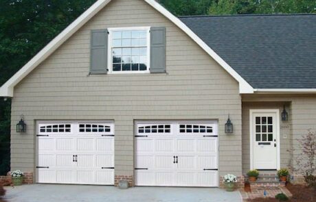 Aspen Series – Steel Residential Garage Doors