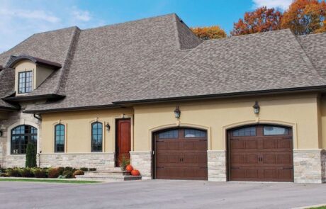 Raynor LuxeVue Woodtone Arched Glass Raynor LuxeVue Woodtone Arched Glass