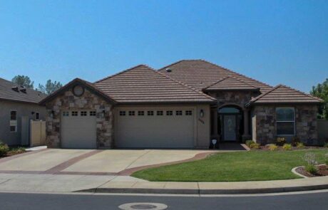 Short Raised Panel with Stockton Glass