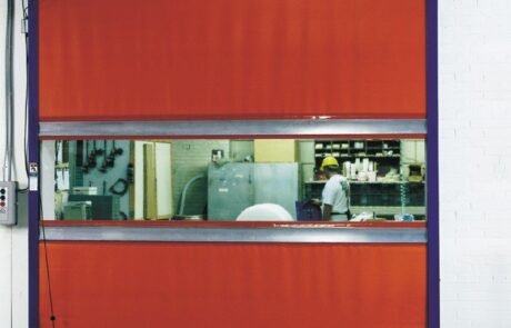 Raynor FabriCoil Commercial Traffic Door