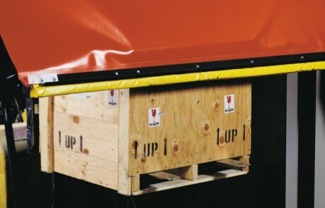 Raynor FabriCoil Commercial Traffic Door