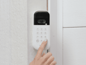 Video doorbell meets the garage