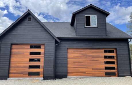 CHI Plank, Cedar with Black Framed Tinted Glass CHI Plank, Cedar with Black Framed Tinted Glass